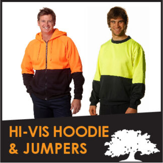 Hi Vis Hoodies & Jumpers