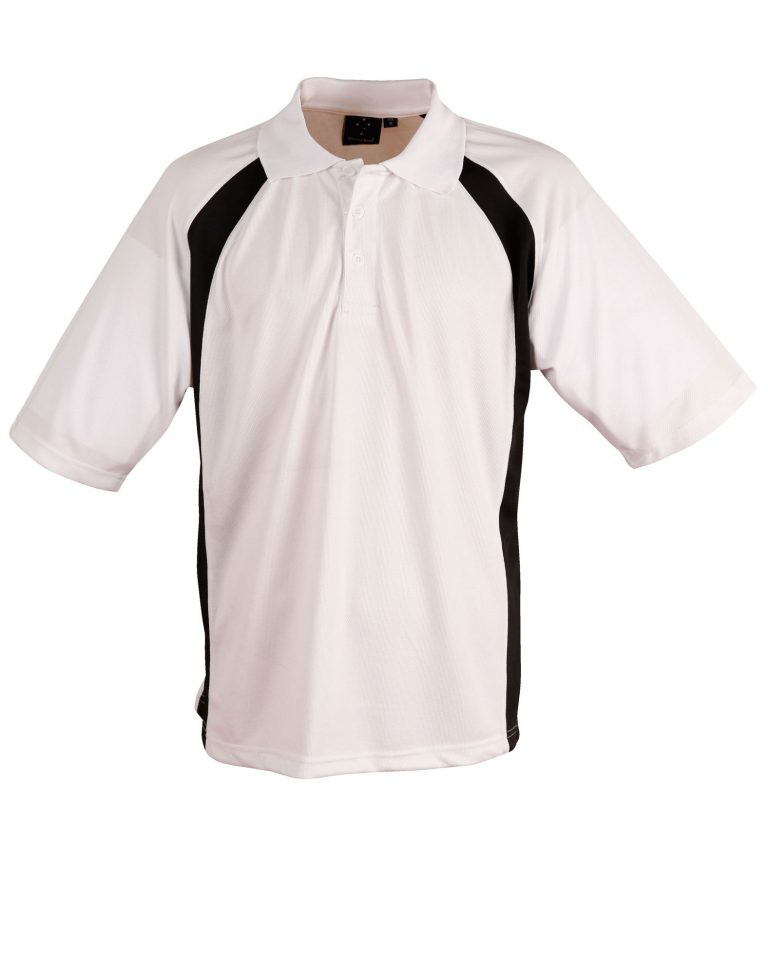 Athens Sport CoolDry® Micro-Mesh Contrast Short Sleeve Polo